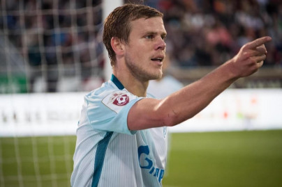 РОСГОССТРАХ-Чемпионат России 2017/2018, 4-й тур, «Урал» — «Зенит»