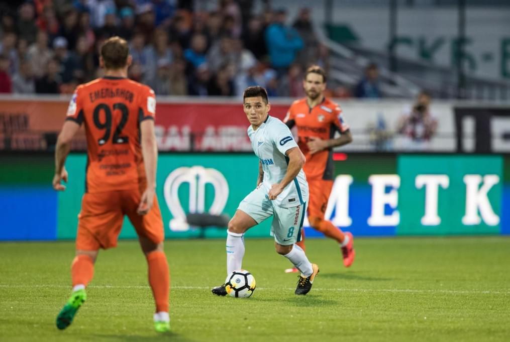 РОСГОССТРАХ-Чемпионат России 2017/2018, 4-й тур, «Урал» — «Зенит»