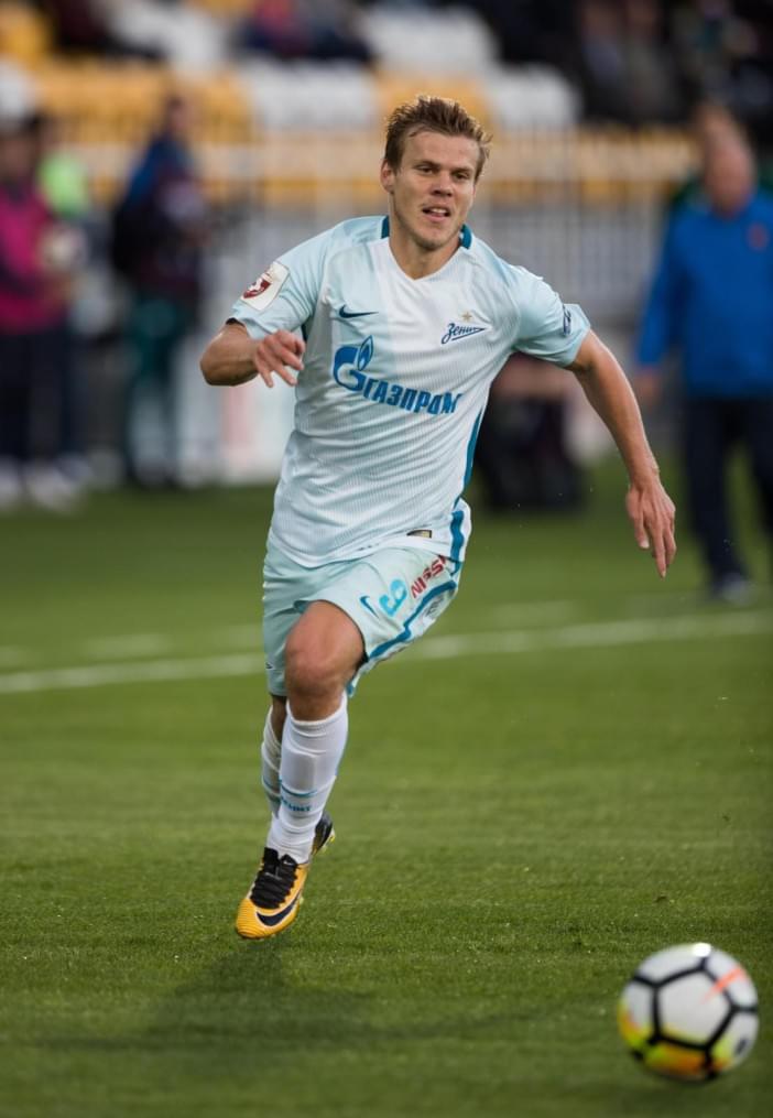 РОСГОССТРАХ-Чемпионат России 2017/2018, 4-й тур, «Урал» — «Зенит»