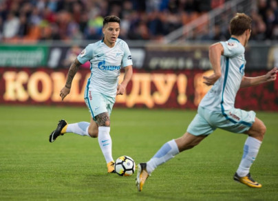 РОСГОССТРАХ-Чемпионат России 2017/2018, 4-й тур, «Урал» — «Зенит»