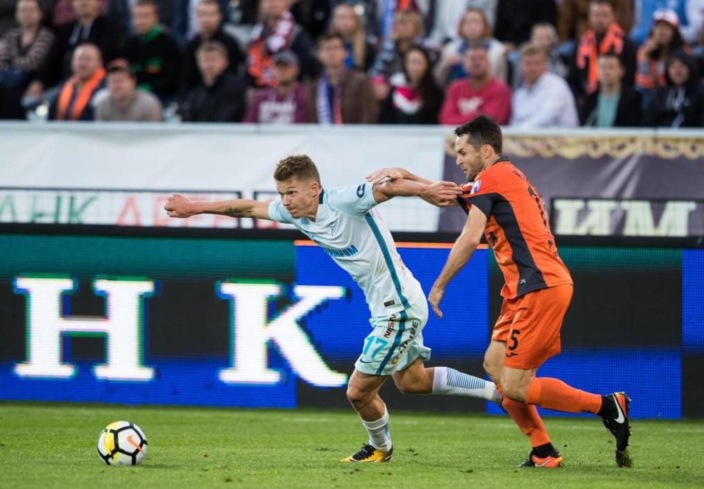 РОСГОССТРАХ-Чемпионат России 2017/2018, 4-й тур, «Урал» — «Зенит»