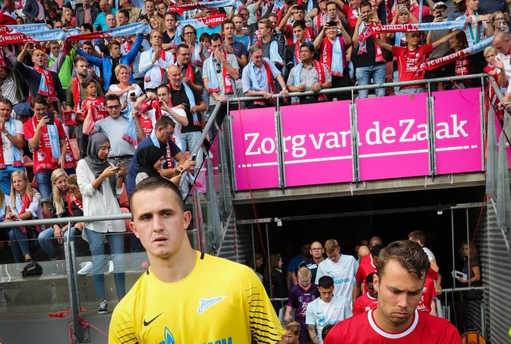 Лига Европы УЕФА 2017/2018, 4 кв. раунд, «Утрехт» — «Зенит»