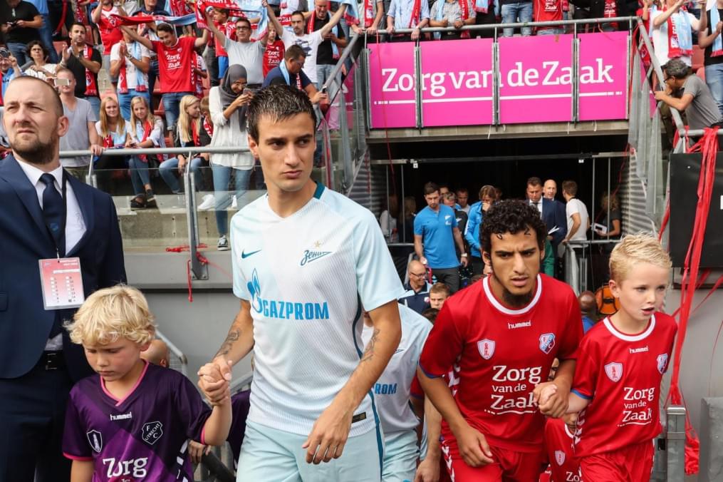 Лига Европы УЕФА 2017/2018, 4 кв. раунд, «Утрехт» — «Зенит»