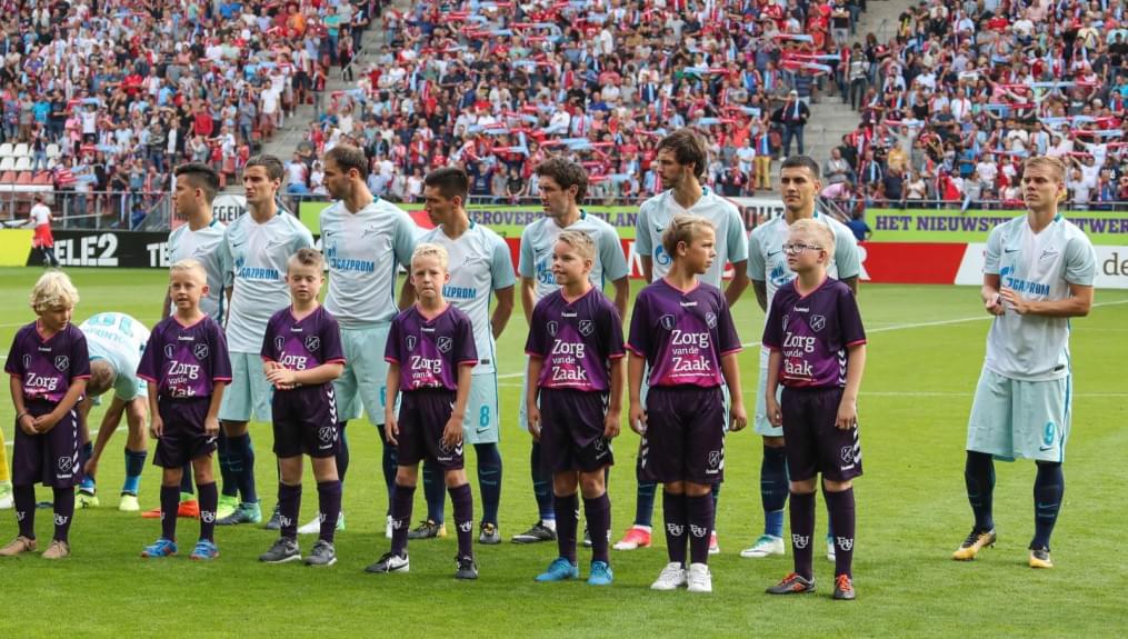 Лига Европы УЕФА 2017/2018, 4 кв. раунд, «Утрехт» — «Зенит»