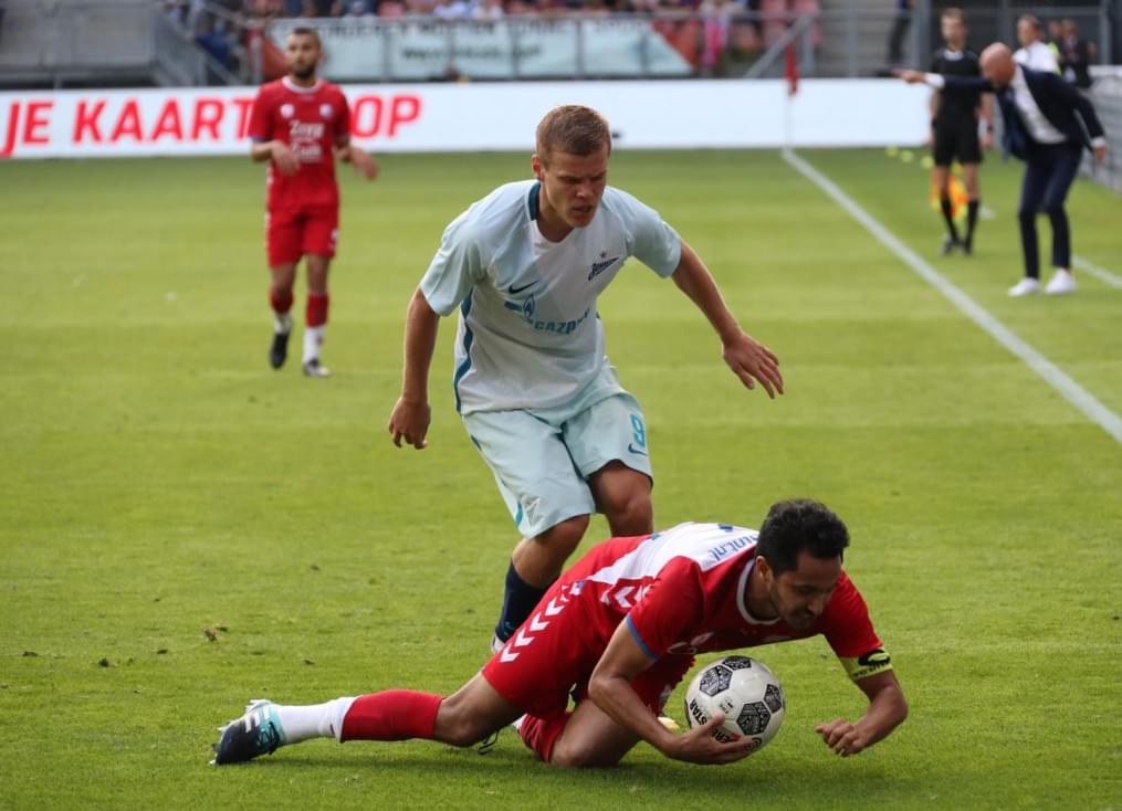 Лига Европы УЕФА 2017/2018, 4 кв. раунд, «Утрехт» — «Зенит»