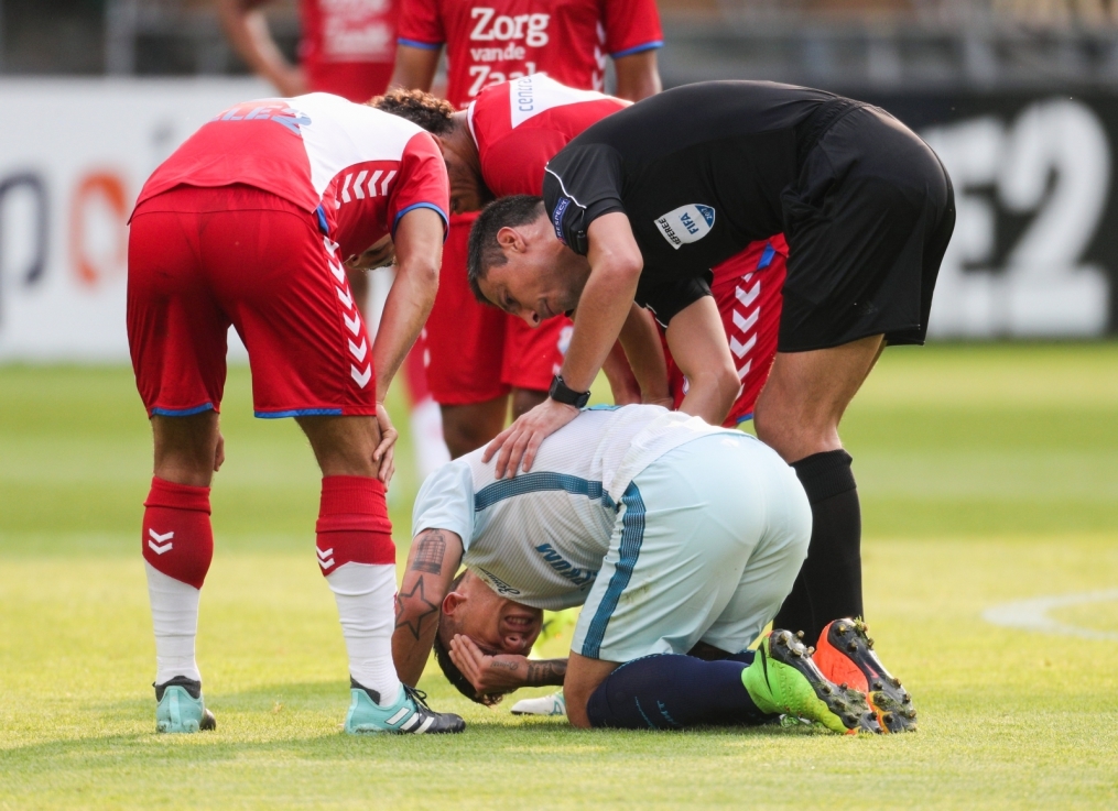 Лига Европы УЕФА 2017/2018, 4 кв. раунд, «Утрехт» — «Зенит»