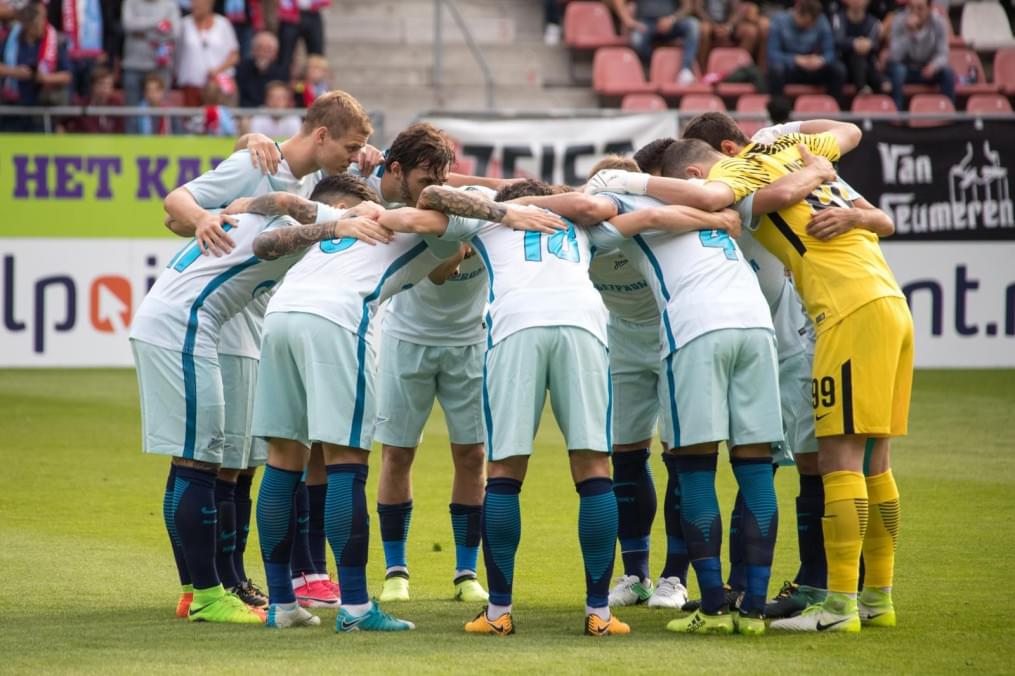 Лига Европы УЕФА 2017/2018, 4 кв. раунд, «Утрехт» — «Зенит»