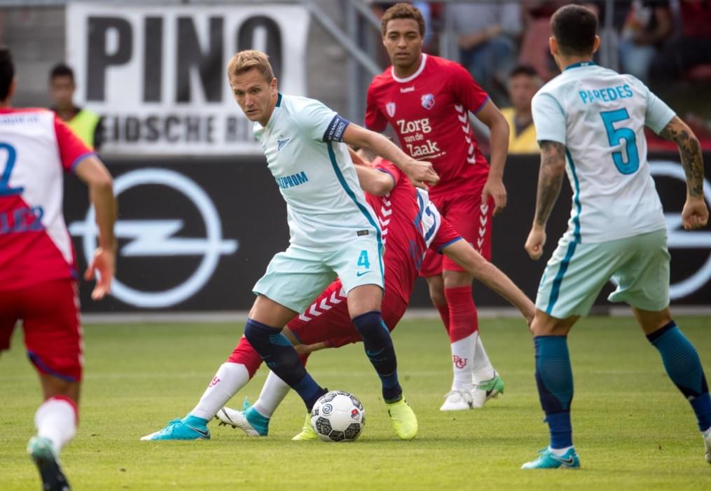 Лига Европы УЕФА 2017/2018, 4 кв. раунд, «Утрехт» — «Зенит»