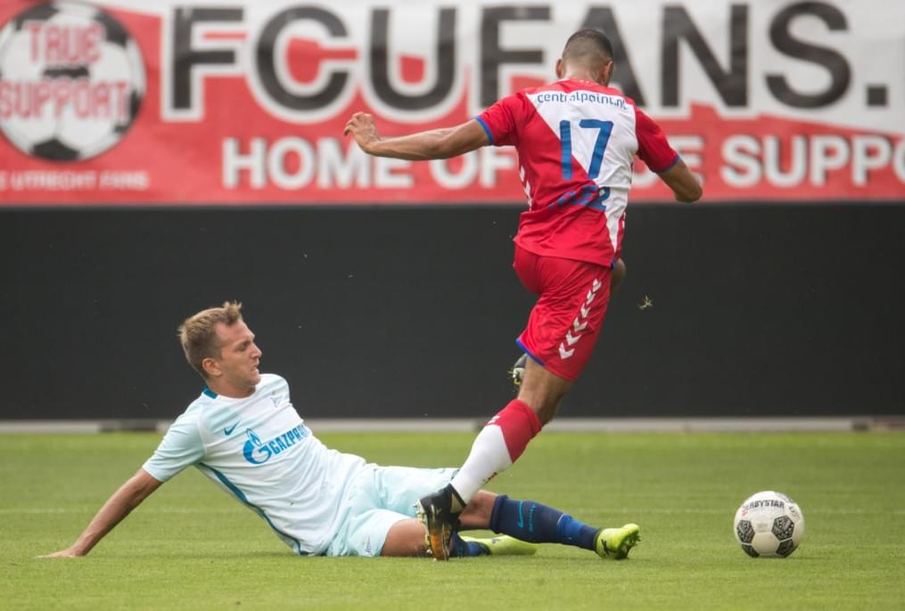 Лига Европы УЕФА 2017/2018, 4 кв. раунд, «Утрехт» — «Зенит»