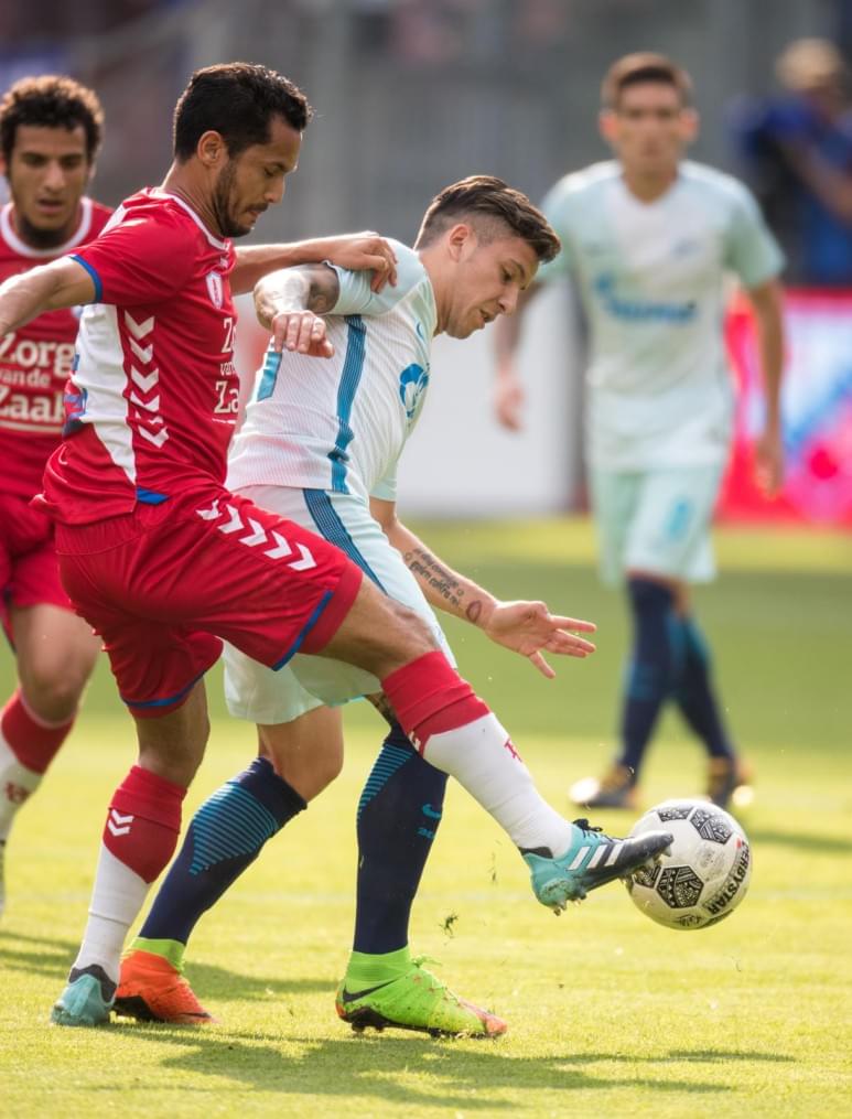 Лига Европы УЕФА 2017/2018, 4 кв. раунд, «Утрехт» — «Зенит»