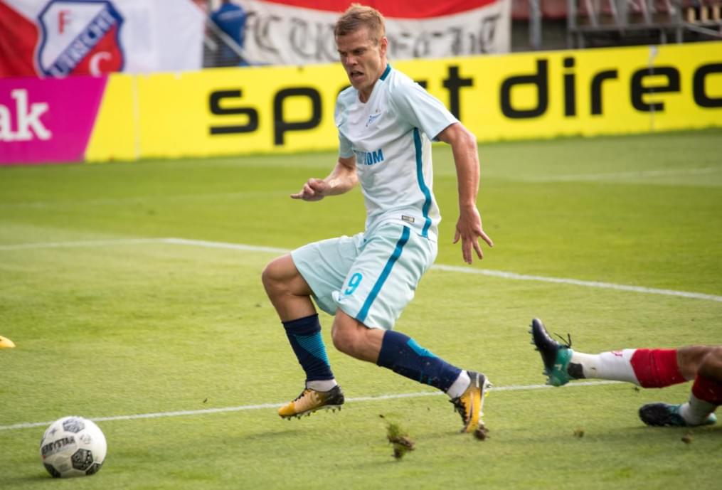 Лига Европы УЕФА 2017/2018, 4 кв. раунд, «Утрехт» — «Зенит»