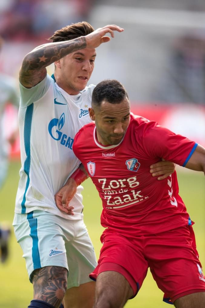 Лига Европы УЕФА 2017/2018, 4 кв. раунд, «Утрехт» — «Зенит»