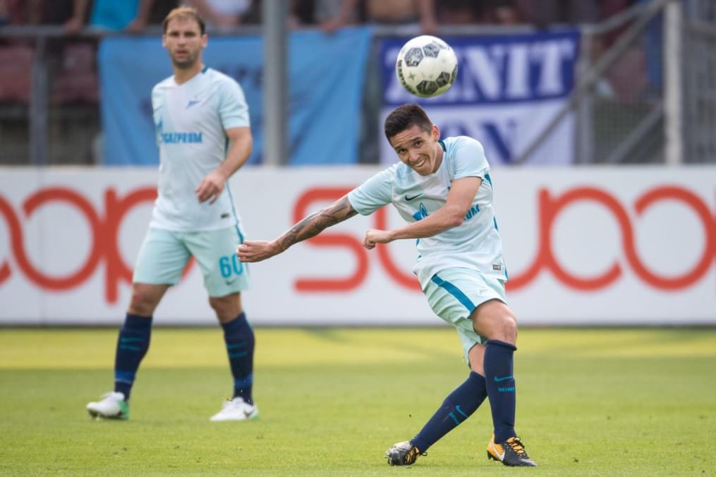 Лига Европы УЕФА 2017/2018, 4 кв. раунд, «Утрехт» — «Зенит»