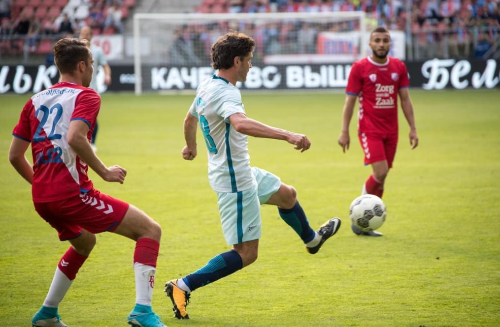 Лига Европы УЕФА 2017/2018, 4 кв. раунд, «Утрехт» — «Зенит»