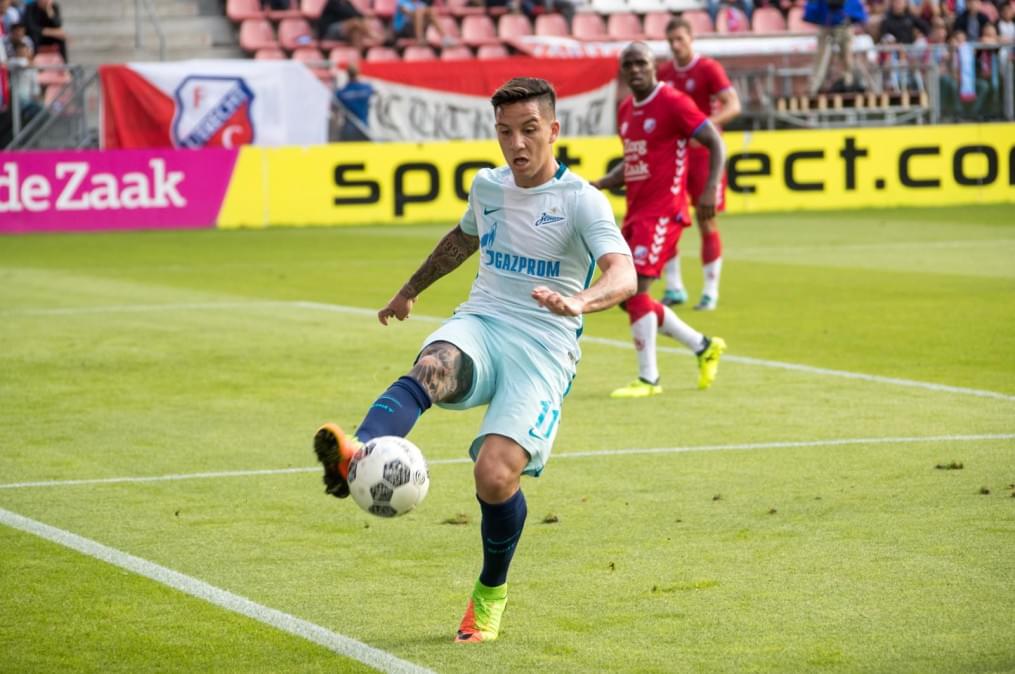 Лига Европы УЕФА 2017/2018, 4 кв. раунд, «Утрехт» — «Зенит»