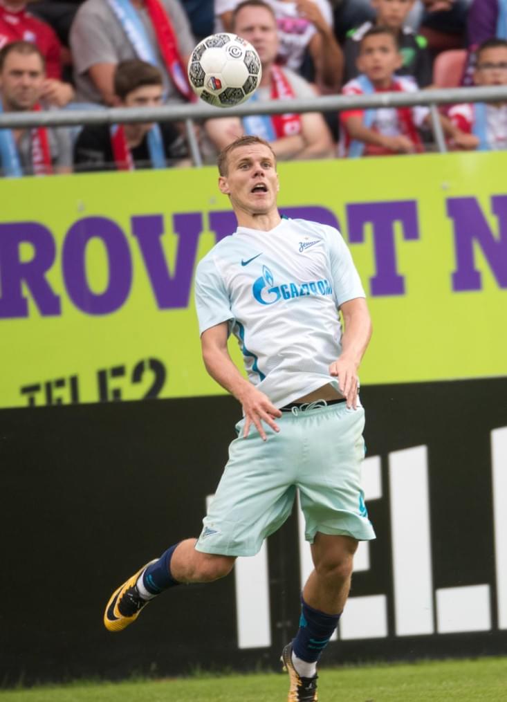 Лига Европы УЕФА 2017/2018, 4 кв. раунд, «Утрехт» — «Зенит»