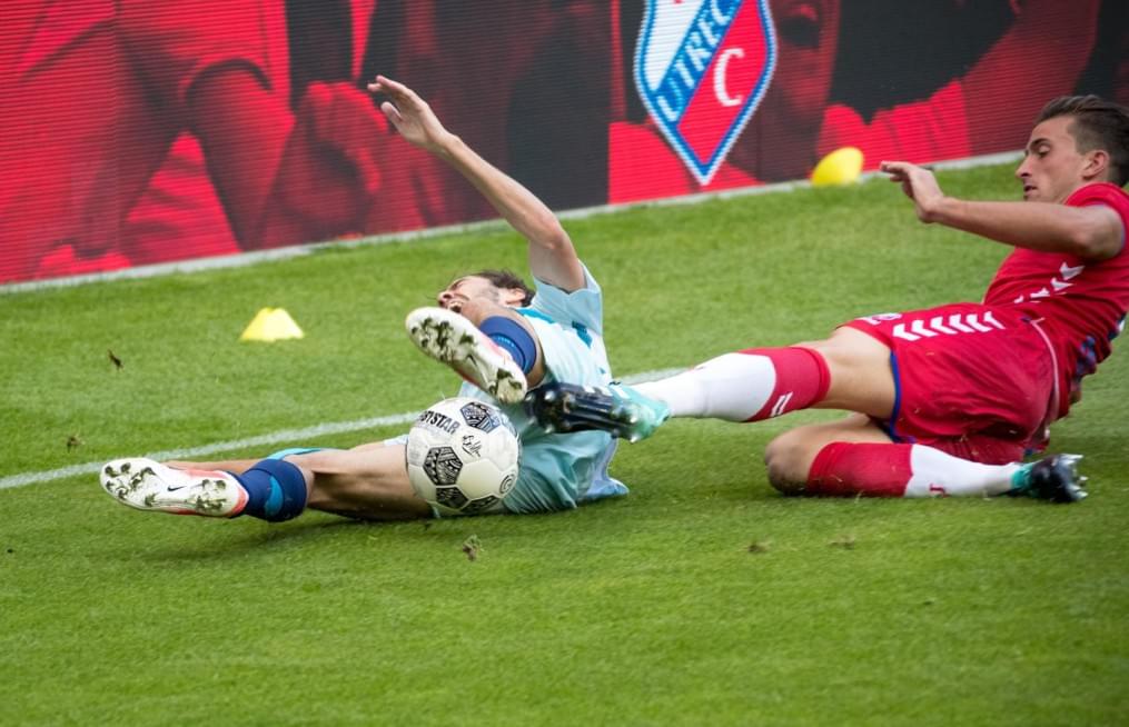 Лига Европы УЕФА 2017/2018, 4 кв. раунд, «Утрехт» — «Зенит»