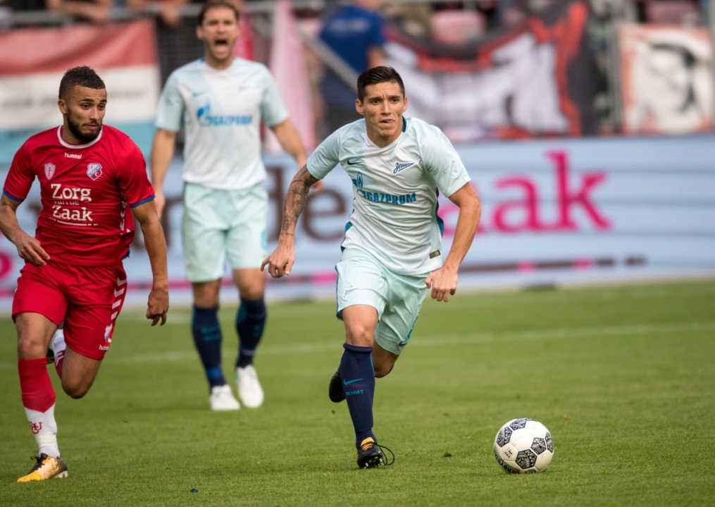 Лига Европы УЕФА 2017/2018, 4 кв. раунд, «Утрехт» — «Зенит»