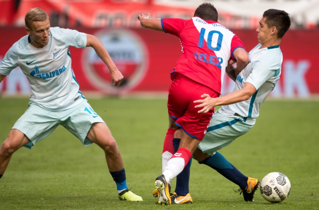 Лига Европы УЕФА 2017/2018, 4 кв. раунд, «Утрехт» — «Зенит»