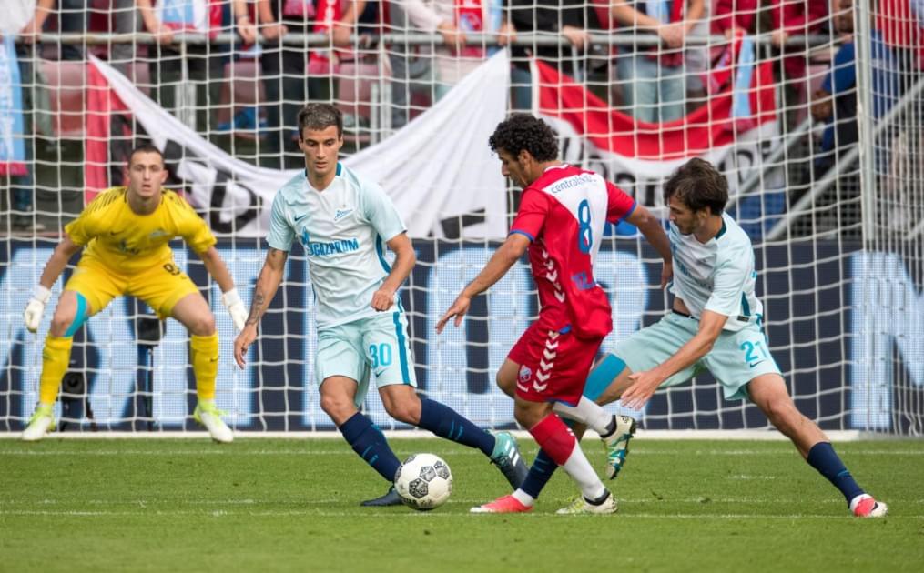 Лига Европы УЕФА 2017/2018, 4 кв. раунд, «Утрехт» — «Зенит»