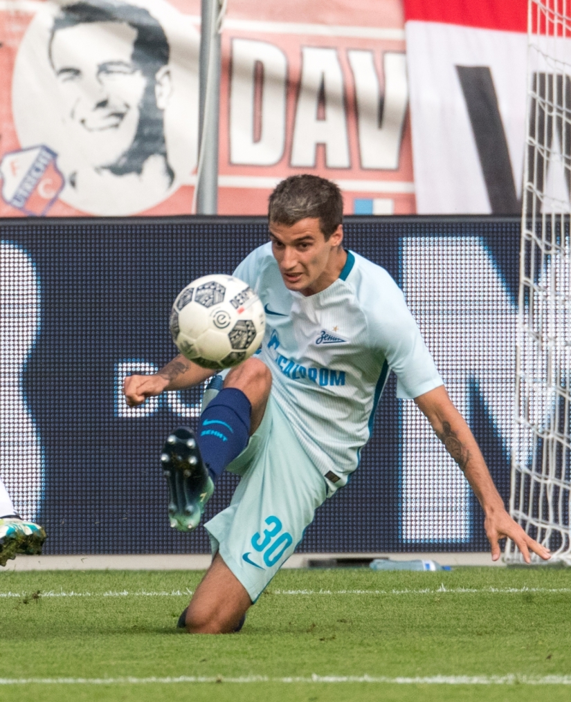 Лига Европы УЕФА 2017/2018, 4 кв. раунд, «Утрехт» — «Зенит»