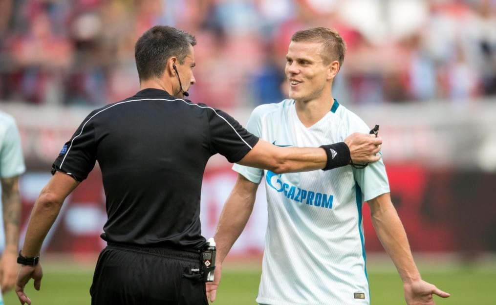 Лига Европы УЕФА 2017/2018, 4 кв. раунд, «Утрехт» — «Зенит»