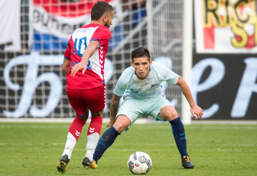 Лига Европы УЕФА 2017/2018, 4 кв. раунд, «Утрехт» — «Зенит»