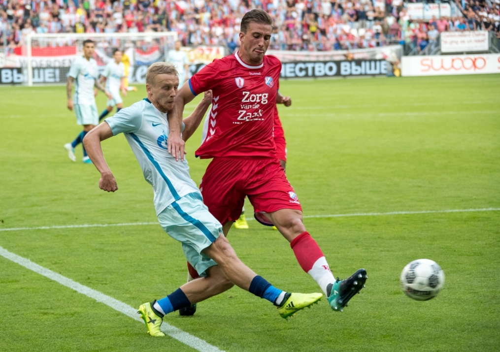 Лига Европы УЕФА 2017/2018, 4 кв. раунд, «Утрехт» — «Зенит»