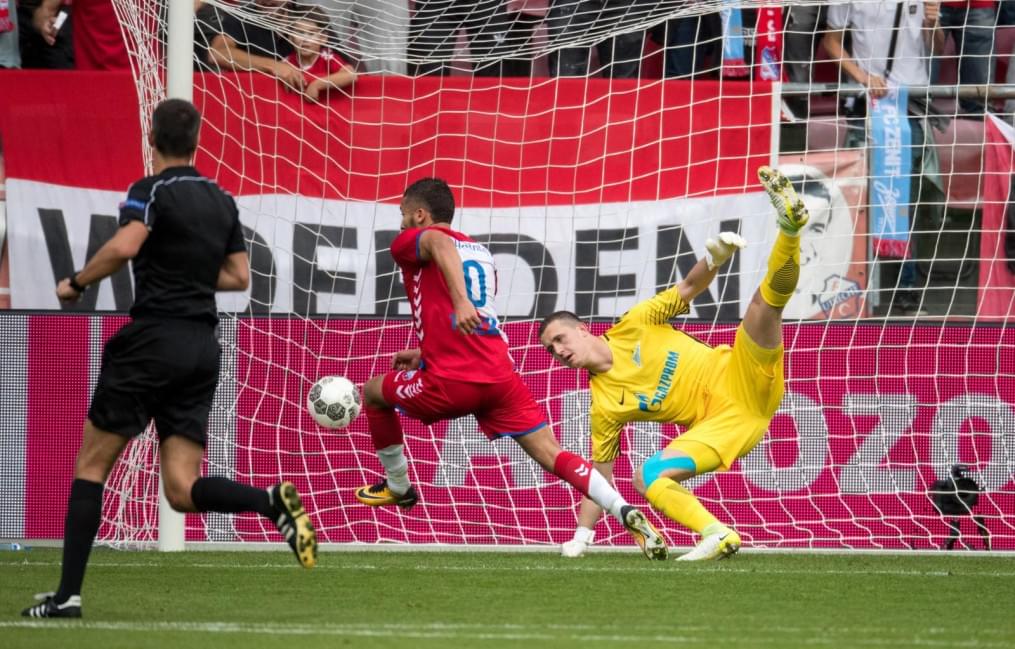 Лига Европы УЕФА 2017/2018, 4 кв. раунд, «Утрехт» — «Зенит»