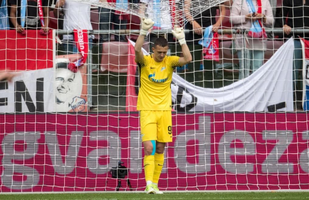 Лига Европы УЕФА 2017/2018, 4 кв. раунд, «Утрехт» — «Зенит»