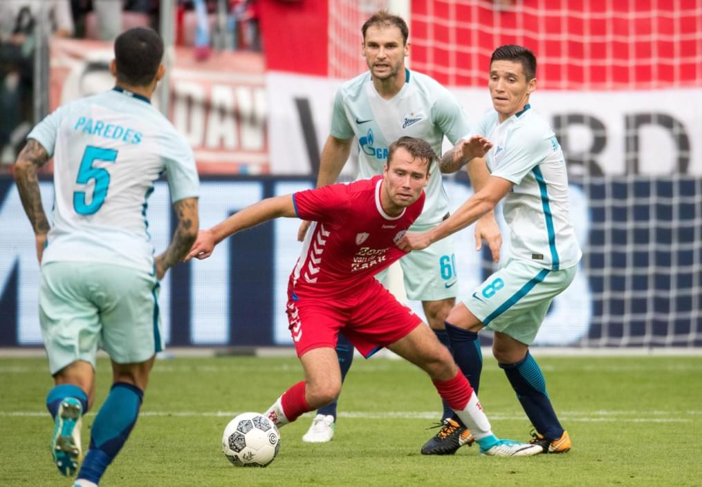 Лига Европы УЕФА 2017/2018, 4 кв. раунд, «Утрехт» — «Зенит»