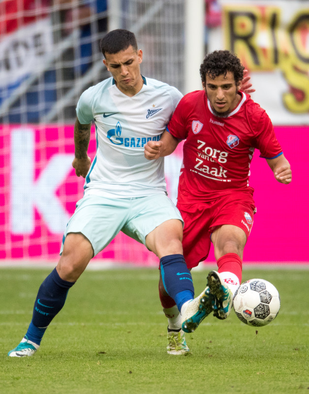 Лига Европы УЕФА 2017/2018, 4 кв. раунд, «Утрехт» — «Зенит»