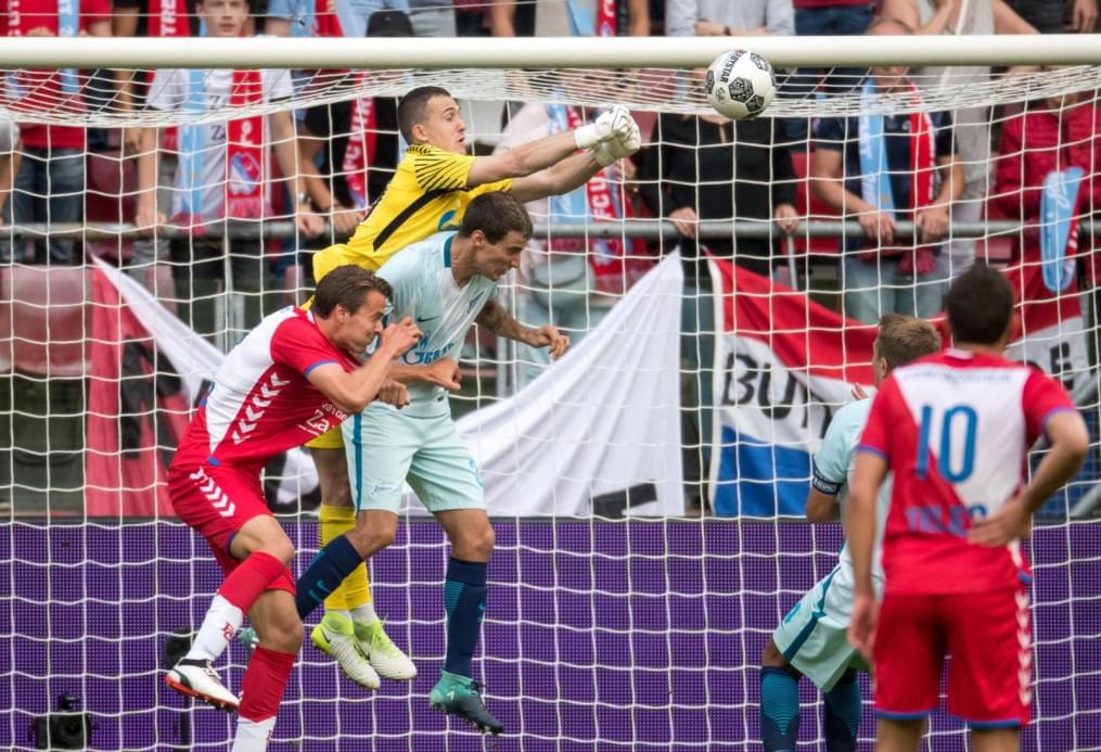 Лига Европы УЕФА 2017/2018, 4 кв. раунд, «Утрехт» — «Зенит»