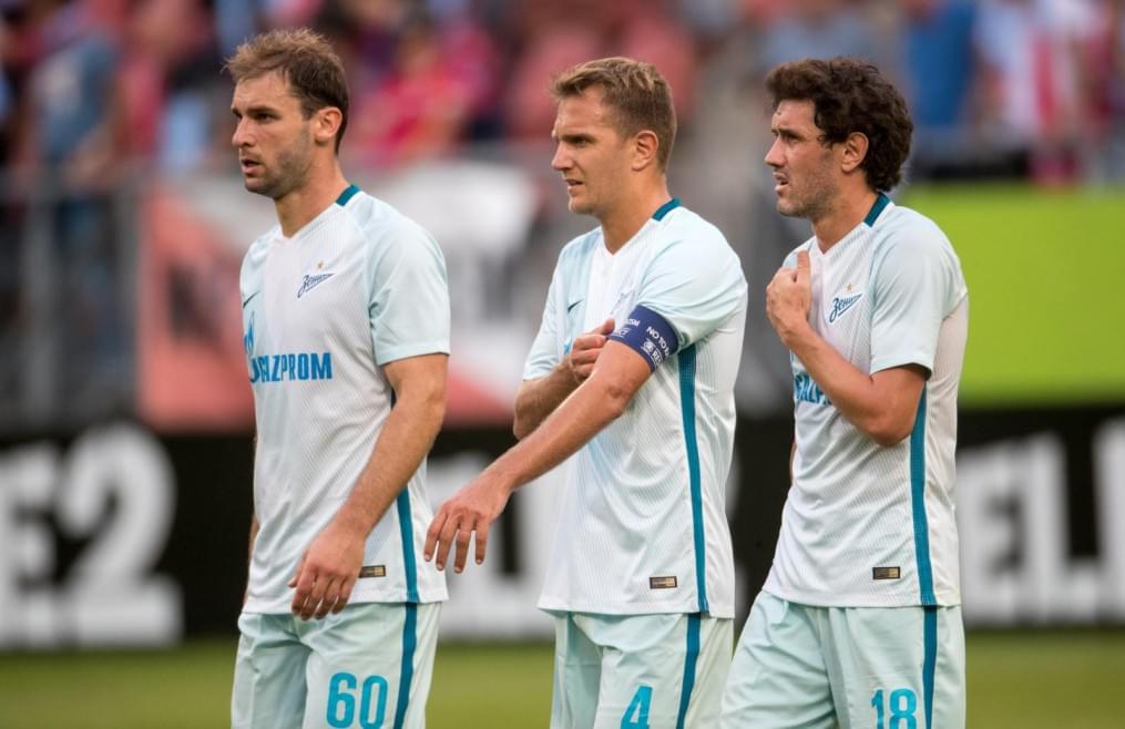 Лига Европы УЕФА 2017/2018, 4 кв. раунд, «Утрехт» — «Зенит»