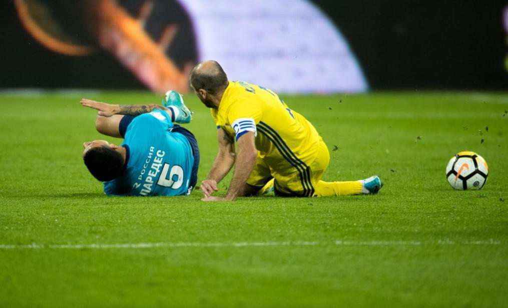 РОСГОССТРАХ-Чемпионат России 2017/18 «Зенит» — «Ростов»