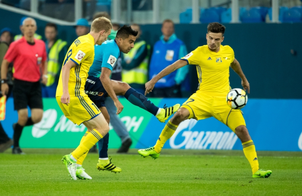 РОСГОССТРАХ-Чемпионат России 2017/18 «Зенит» — «Ростов»