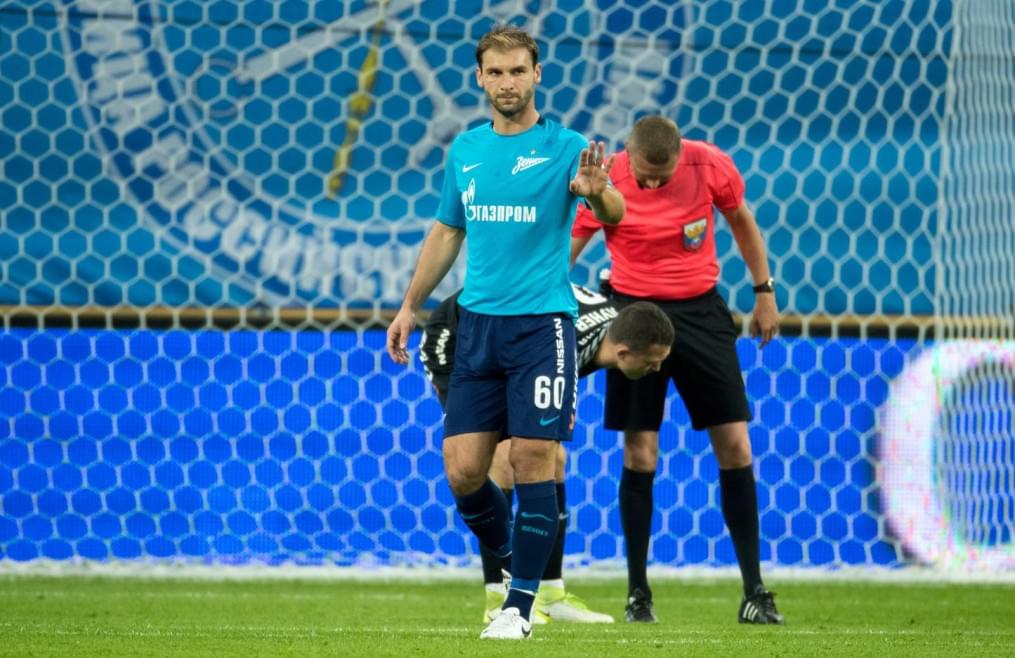 РОСГОССТРАХ-Чемпионат России 2017/18 «Зенит» — «Ростов»