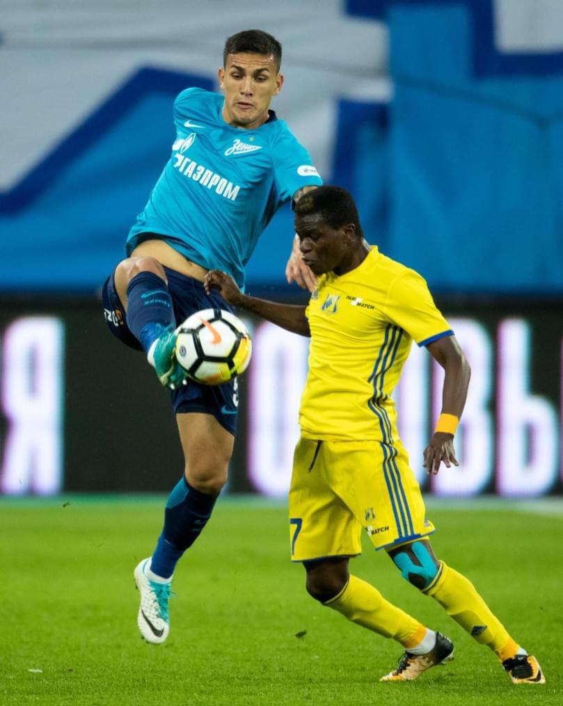 РОСГОССТРАХ-Чемпионат России 2017/18 «Зенит» — «Ростов»