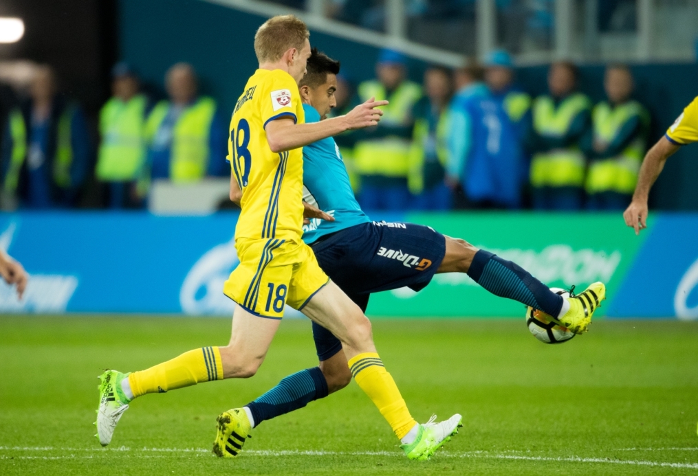 РОСГОССТРАХ-Чемпионат России 2017/18 «Зенит» — «Ростов»