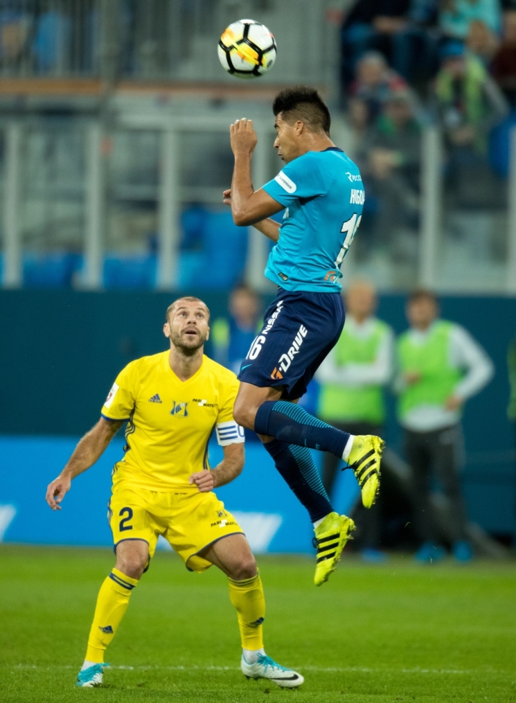 РОСГОССТРАХ-Чемпионат России 2017/18 «Зенит» — «Ростов»