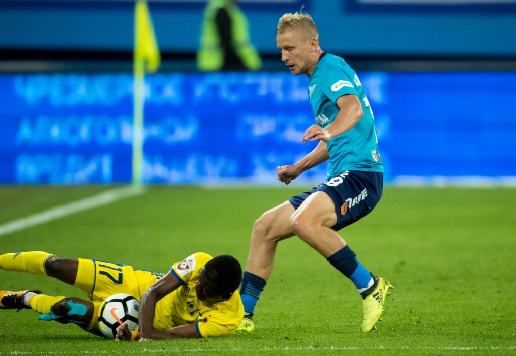 РОСГОССТРАХ-Чемпионат России 2017/18 «Зенит» — «Ростов»