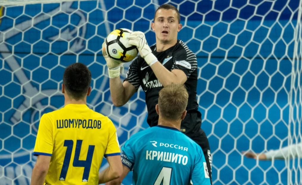 РОСГОССТРАХ-Чемпионат России 2017/18 «Зенит» — «Ростов»