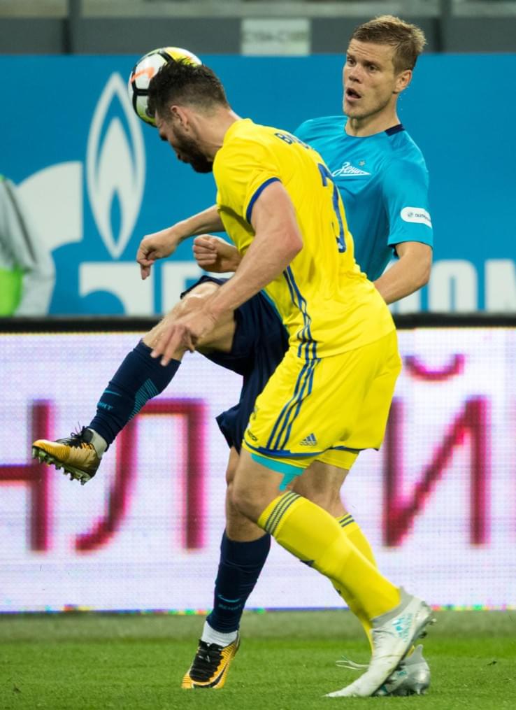 РОСГОССТРАХ-Чемпионат России 2017/18 «Зенит» — «Ростов»