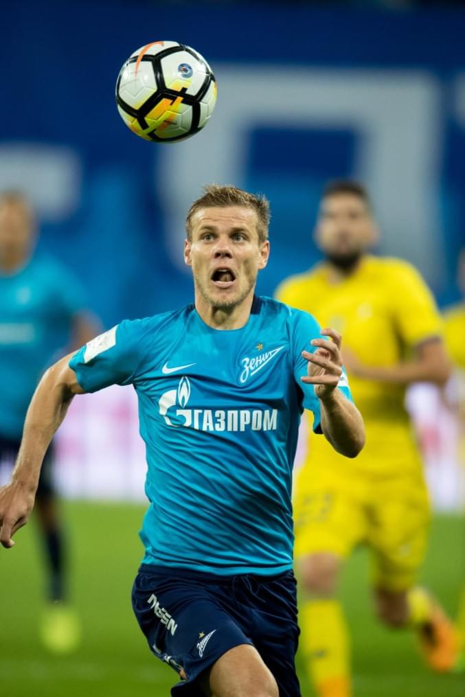 РОСГОССТРАХ-Чемпионат России 2017/18 «Зенит» — «Ростов»