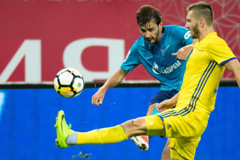 РОСГОССТРАХ-Чемпионат России 2017/18 «Зенит» — «Ростов»