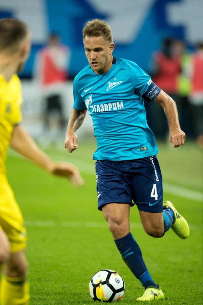 РОСГОССТРАХ-Чемпионат России 2017/18 «Зенит» — «Ростов»