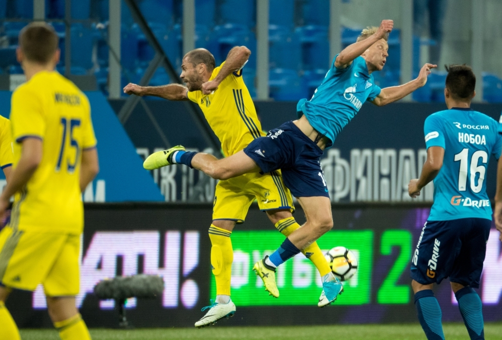 РОСГОССТРАХ-Чемпионат России 2017/18 «Зенит» — «Ростов»