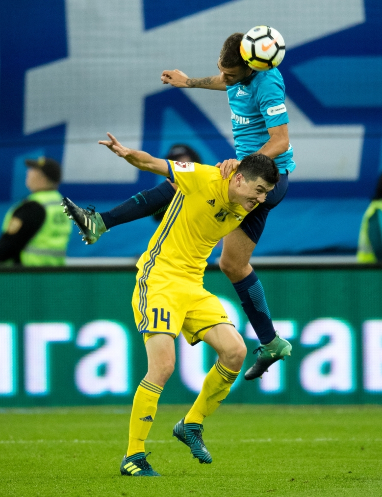 РОСГОССТРАХ-Чемпионат России 2017/18 «Зенит» — «Ростов»