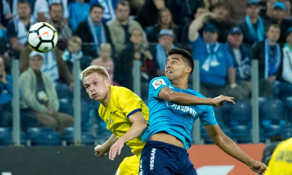 РОСГОССТРАХ-Чемпионат России 2017/18 «Зенит» — «Ростов»