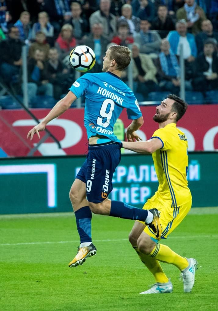 РОСГОССТРАХ-Чемпионат России 2017/18 «Зенит» — «Ростов»